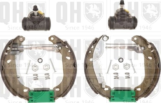 Bremsesko sett QUINTON HAZELL BS786K6