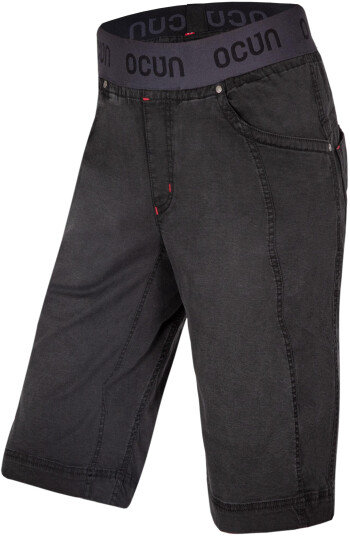 Ocun Mania Jeans Organic Shorts black S Ocun Mania Jeans Organic Shorts black S
