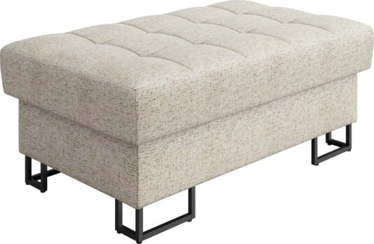 Warwick Fotpall 67 cm - Beige