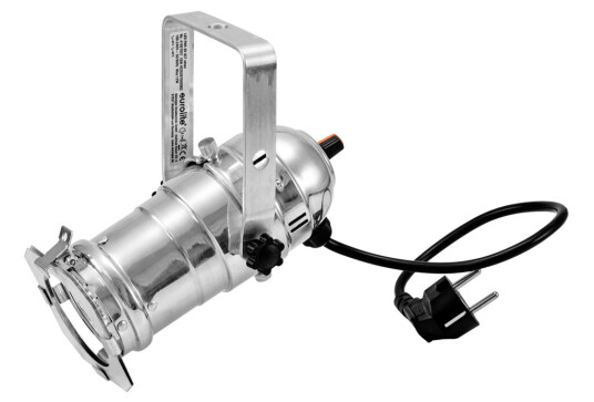 EuroLite Led Par-20 3ct Sølv