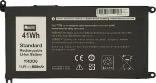 Bærbar Batteri Dell Yrdd6 3600Mah Extra Digital Selected NB441563