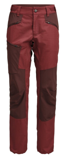 Lundhags Women"s Makke Light Pant Rosewood/burgundy 34