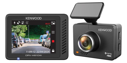 Kenwood DRVA610W med 4K