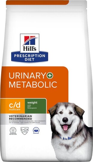 Hill'S Prescription Diet C/D Multicare Urinary Care + Metabolic Hundefôr 12 kg