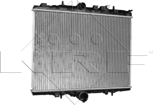 NRF 55347 Radiator, motorkjøling