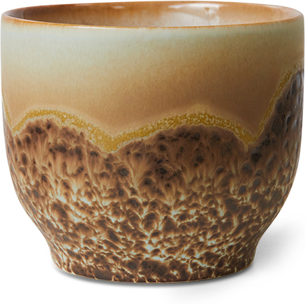 HKliving 70's krus 25 cl Shell