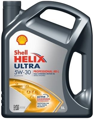 Motorolje SHELL HELIX ULTRA PRO AR-L 5W-30 RN17 5L