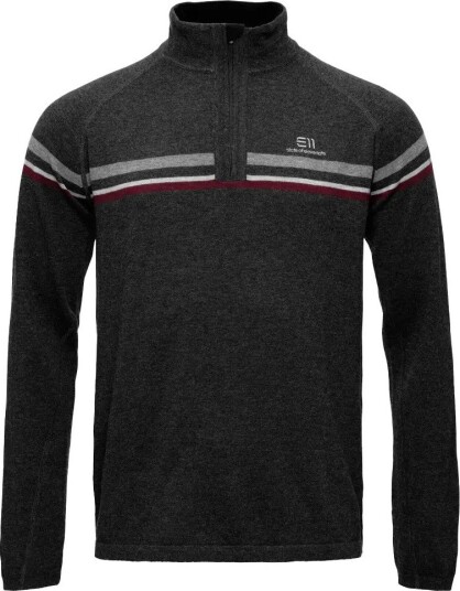 Elevenate Men's Smart Merino Anthracite S Elevenate Men's Smart Merino Anthracite S