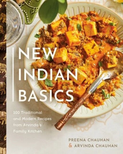 New Indian Basics Av Preena Chauhan, Arvinda Chauhan