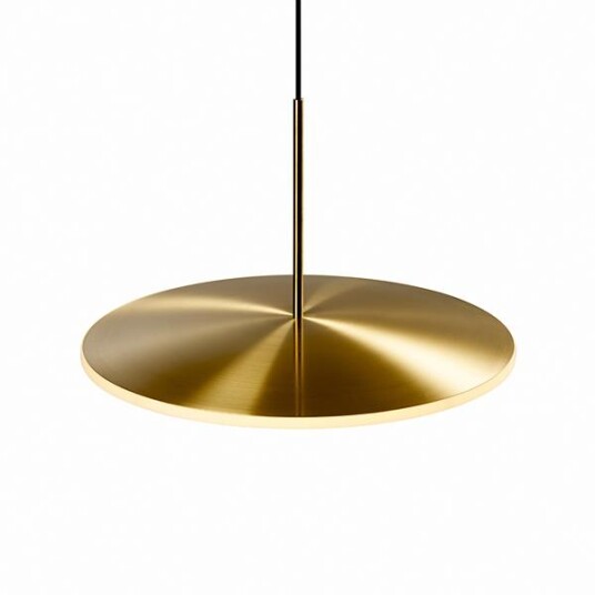 Graypants Chrona Dish 17 Horisontal Taklampe Messing