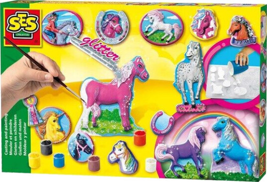 SES Casting and Painting - Fantasy Horses SES Casting and Painting - Fantasy Horses