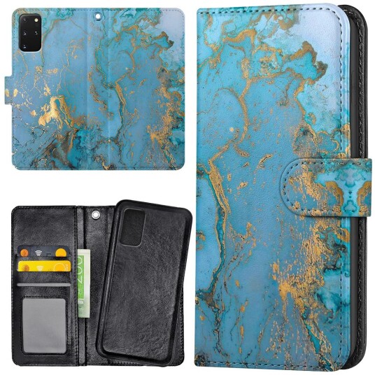 Generic Samsung Galaxy S20 - Lommebok Deksel Marmor Generic Samsung Galaxy S20 - Lommebok Deksel Marmor