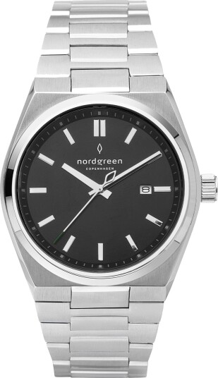 Nordgreen Succession SN41SIHLSIBL Herreklokke Nordgreen Succession SN41SIHLSIBL Herreklokke