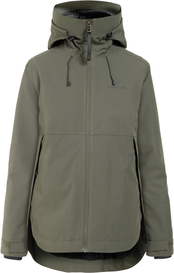 Didriksons Women's Jennie Jacket 2 Deep Green 34 Didriksons Women's Jennie Jacket 2 Deep Green 34