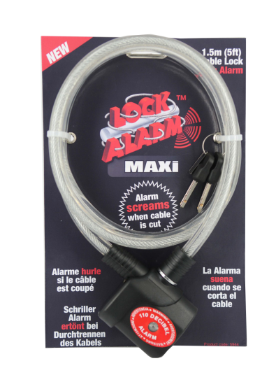 Lock Alarm Hengelås Maxi 1,5 m