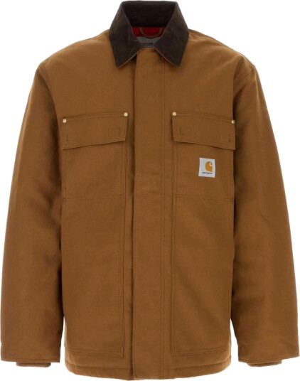 Carhartt Wip Herre Jakker Brun M,