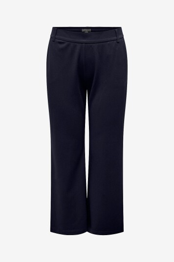 Only Carmakoma   Bukse carGoldtrash Life MW Straight Pant   Blå