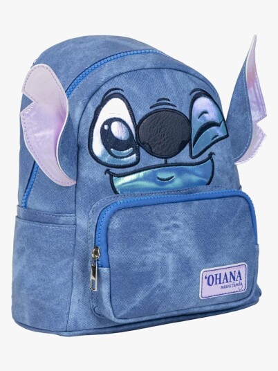 Disney Lilo & Stitch Ryggsekk Casual Fashion Applications Blå