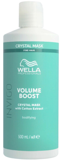 Wella Professionals Invigo Volume Boost Crystal Mask 500ml