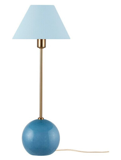 Iris Bordlampe Dove Blue - Globen Lighting Iris Bordlampe Dove Blue - Globen Lighting