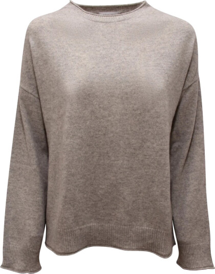 Kangra Dame Strikkevarer Beige S, Kangra Dame Strikkevarer Beige S,