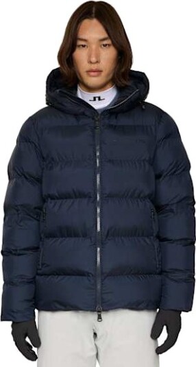 J.Lindeberg Barek Padded Jacket Herre Jl Navy S J.Lindeberg Barek Padded Jacket Herre Jl Navy S