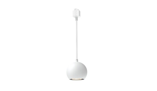 Philips EasyLink Colby pendel for spotskinne   Hvit