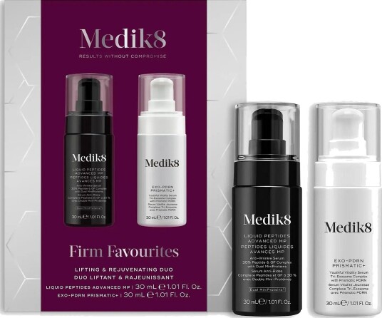 Medik8 Firm Favourites (Set): Liquid Peptides Advanced 30Ml Exo-Pdrn Prismatic+ 30Ml - CLEAR - 272 G