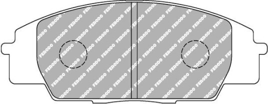Bremseklosser FERODO RACING FCP1444R Bremseklosser FERODO RACING FCP1444R