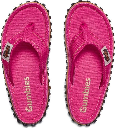 Gumbies Unisex Islander Classic Pink 37, Classic Pink