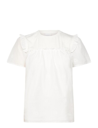 Mamalicious Mldora S/S Wo Top White M