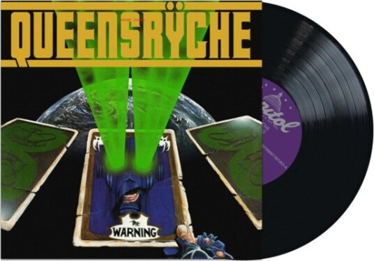 Queensryche Warning Uk Vinyl