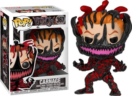 Northix Marvel Venom Carnage Action Figur Cletus Kasady samleobjekt