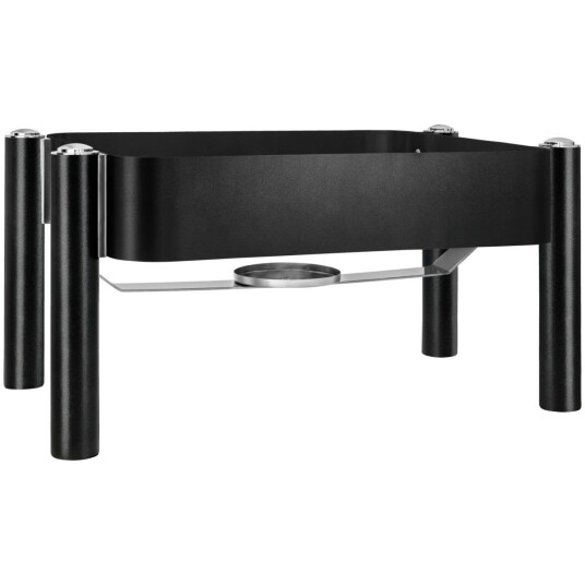 VEGA Stativ chafing dish Fenton 2/3 GN; 49x38x24 cm BxDxH; Svart