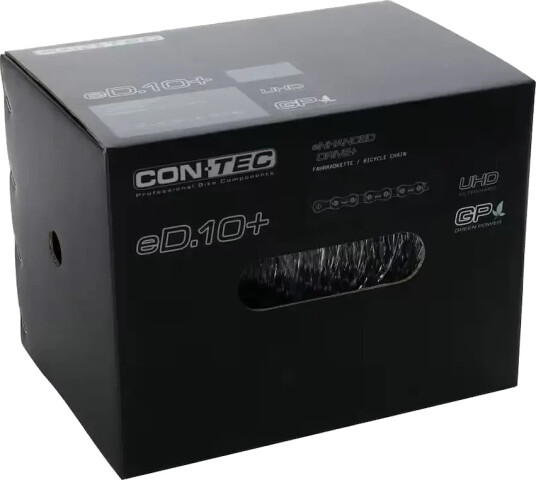 CONTEC eNHANCED Drive eD.10+ kjede 1/2" x 11/128" 10 speed 2364 ledd verkstedspakke
