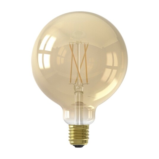 Calex 429104 Smart G125 E27 LED-pære Gull