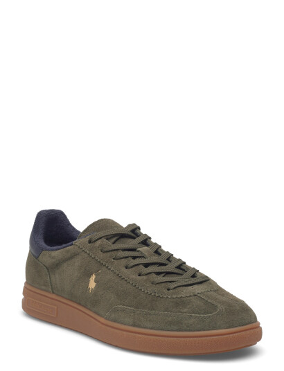 Polo Ralph Lauren Bedford Suede Sneaker Khaki green 47