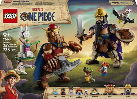LEGO One Piece – 75644 – Dorry mot Brogy – kjempene fra Little Garden