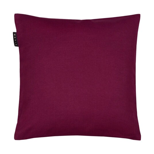 Linum Annabell putetrekk 40x40 cm Burgunderrød