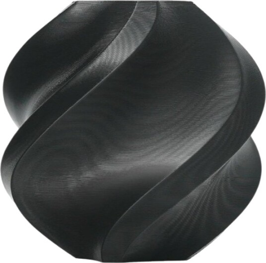 Bambu Lab Tpu 95A Hf-Plast 1.75 Mm 1 Kg Komplett Med Gjenbrukbar Spole Svart Bambu Lab Tpu 95A Hf-Plast 1.75 Mm 1 Kg Komplett Med Gjenbrukbar Spole Svart