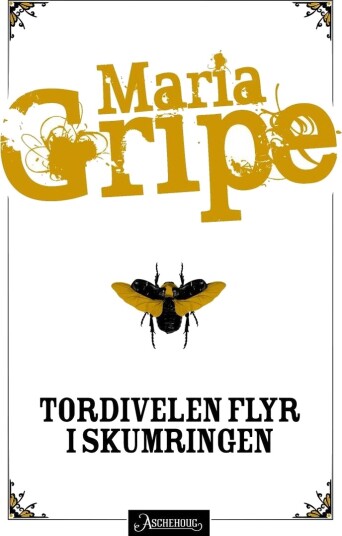 Tordivelen flyr i skumringen Tordivelen flyr i skumringen