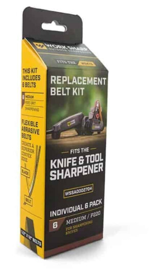 Work Sharp Wskts Slipebånd Keramikkoksid (220) 6pk
