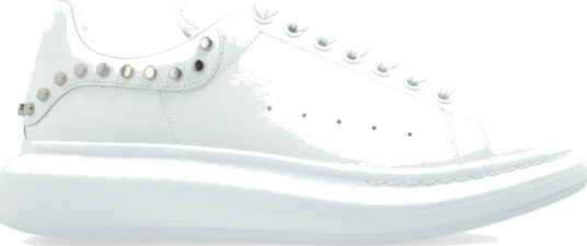 Alexander McQueen Herre Sko Hvit 44 1/2 EU,