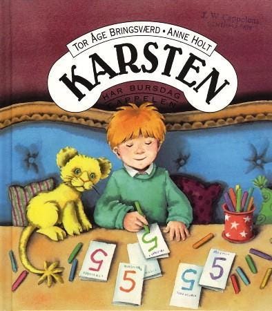 Karsten har bursdag