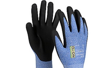 Ox on Flexhandske Str. 9 Supreme 16602 Recycle Slidstark M/nitril skum Belagning