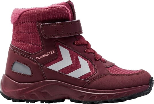 Hummel Rose Brown Explorer Tex Winter Støvler 24 Hummel Rose Brown Explorer Tex Winter Støvler 24