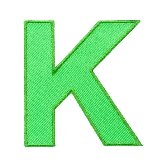 Bokstaver K NSF Bokstav K Grønn