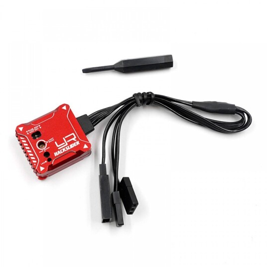 Yeah Racing YE-0044RD HACKSLIDER DRIFT PERFORMANCE TUNED GYRO FO
