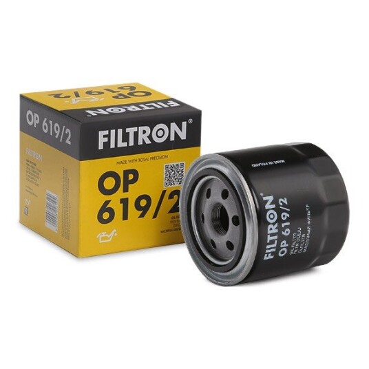 Oljefilter FILTRON OP 619/2 Oljefilter FILTRON OP 619/2