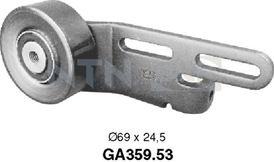 SNR GA359.53 Strammehjul, kilerem